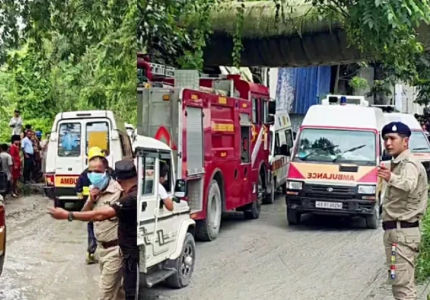 Sikkim Tunnel Landslide
