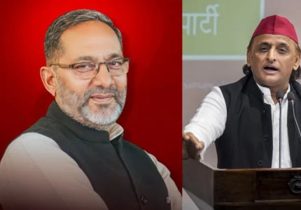 अखिलेश यादव ने राजकुमार भाटी को भाषा और व्यवहार में संयम बरतने की दी सलाह