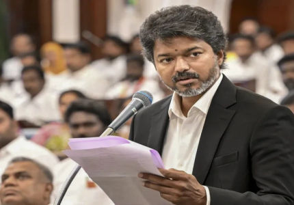 Tamil Nadu CM Vijay Announces Loan Waiver for 14 Lakh 22 Thousand Farmers