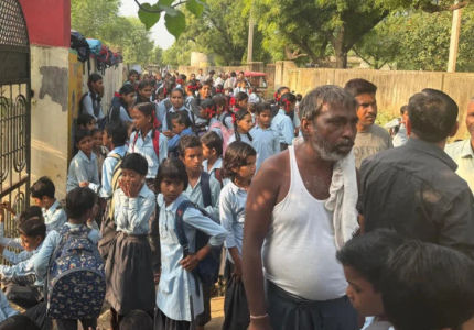 Villagers Lock Dagdaga School Gate