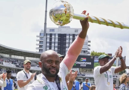 Bavuma called this talk nonsense after winning the ICC title after 27 years
