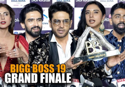 Gaurav Khanna Crowned Winner of Bigg Boss 19, Farhana Bhatt Finishes as Runner-Up