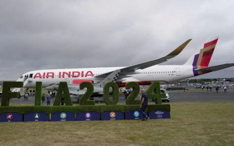 Air India's fate changed in the hands of Tata, loss reduced by 60% to Rs 4,444 crore