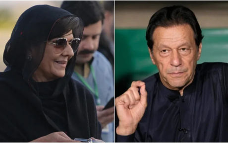 Aleema Khan, Imran Khan