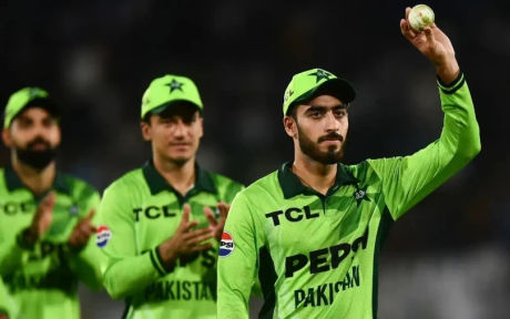 Arafat Minhas Creates History: First Pakistani To Take 5 Wickets On ODI Debut