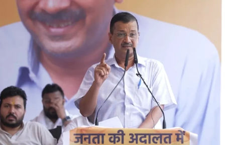 Now the 'double engine' government has failed in the country, Kejriwal attacks BJP