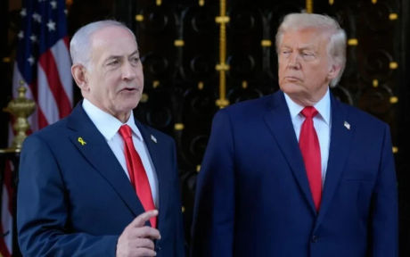 Benjamin Netanyahu, Donald Trump