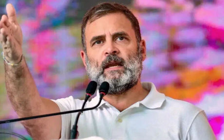 Rahul Gandhi Calls PM Modi and Amit Shah Traitors, BJP Hits Back