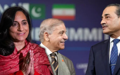 Anita Anand, Shehbaz Sharif