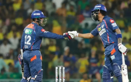 Lucknow Super Giants beat Chennai Super Kings by 8 wickets