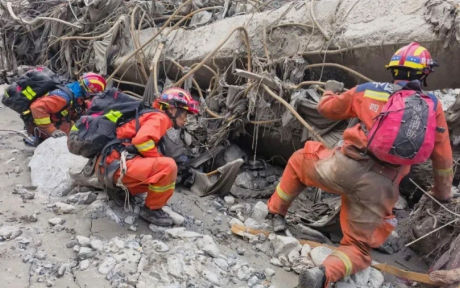 China Landslide