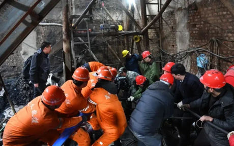 China Coal Mine Explosion: 90 Dead and 9 Missing in Shanxi Province