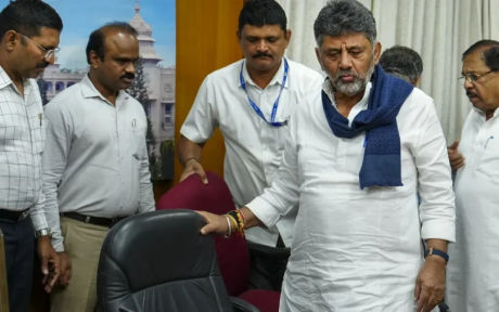DK Shivakumar: To Take Oath As Karnataka's 25th Chief Minister Tomorrow