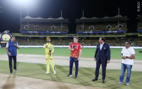 Punjab Kings won the toss and chose to bowl against Chennai - see playing 11