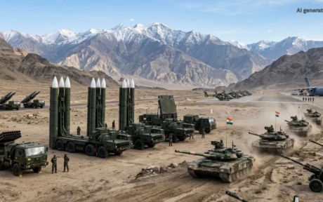 India Approves ₹2.38 Lakh Crore Defense Proposals to Boost Military Strength