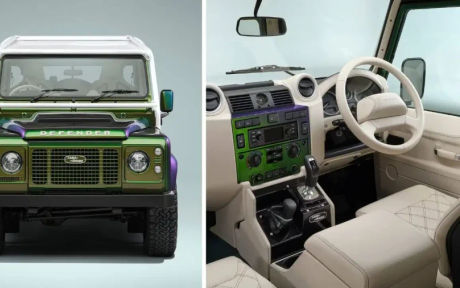 Land Rover Defender V8