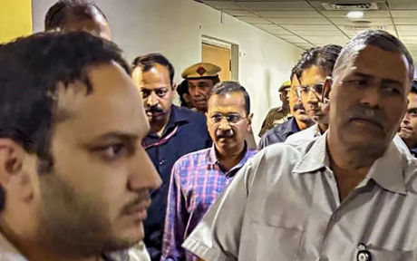 CM Kejriwal did not get relief from ED, ED's remand extended till April 1