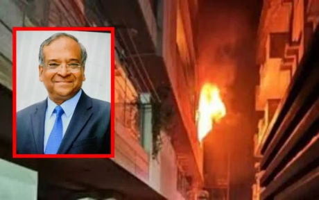 Retired IAS Officer Dhanendra Kumar Dies After AC Blast Triggers Fire In Delhi Hauz Khas