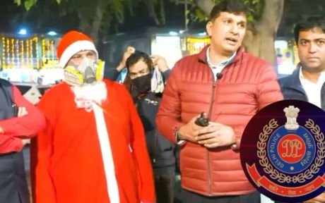 FIR Filed Against AAP Leaders Over 'Santa Claus' Video on Delhi Pollution, Accused of Hurting Religious Sentiments