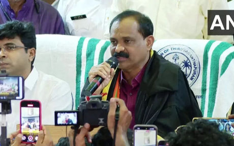 V.V. Rajesh Becomes Thiruvananthapuram's First BJP Mayor, Ending 45 Years of Left Rule