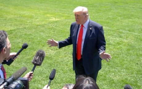 Trump Issues Stern Warning to Iran: 'US Will Win Peacefully or Otherwise'