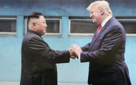 Donald trump wants talk kim jong un north korea