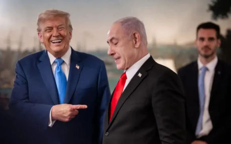 Donald Trump, Benjamin Netanyahu