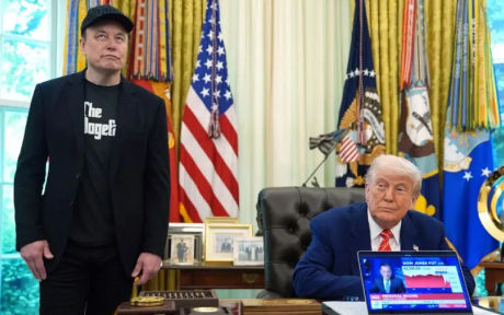 Elon Musk-Donald Trump