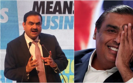 Once again Adani joins the 100 billion dollar club, Ambani comes down in the list