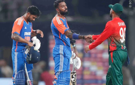 Bangladesh surrenders to Indian youth team, one-sided victory in the first T20 match