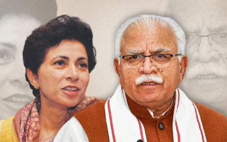 Dalit sister insulted in Congress... Khattar's offer to Selja in the middle of elections