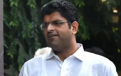 We will support from outside in bringing down the BJP government - Dushyant Chautala's announcement