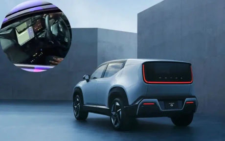Honda 0 Alpha EV