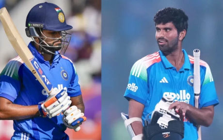 Star All-rounder Washington Sundar Ruled Out of New Zealand T20I Series; Ravi Bishnoi, Shreyas Iyer Called Up