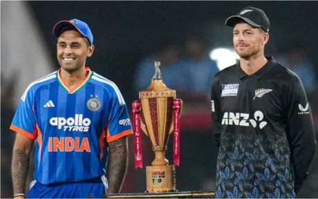 India vs New Zealand Series Schedule: Full Fixtures for T20I, ODI, and Test Tour