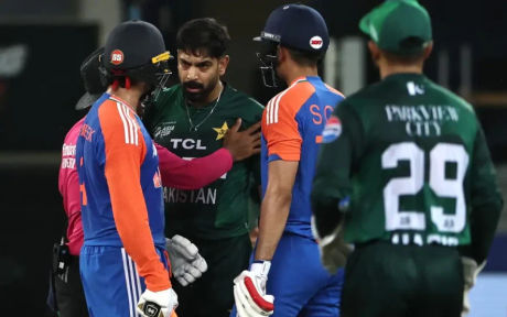 भारत-पाकिस्तान मैच: हाथ मिलाने के सवाल पर सलमान आगा का बयान