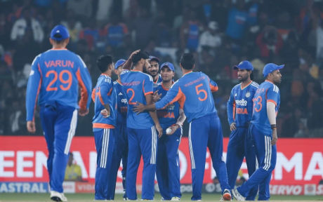 India Crushes South Africa by 101 Runs in First T20I, Takes Series Lead