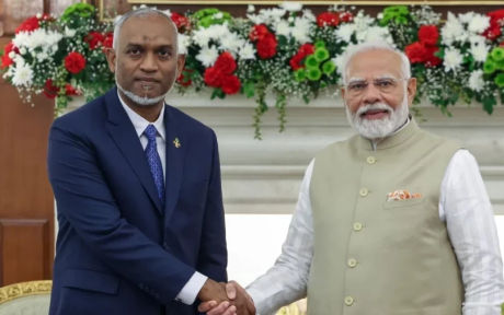 President Muizzu met PM Modi, inaugurated the runway of Hanimadhoo Airport