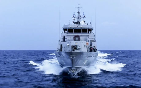 India Pakistan Navy Collision