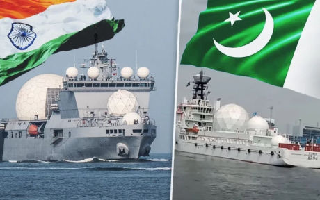 Will Pakistan's first spy ship be able to challenge the Indian Dhruv?