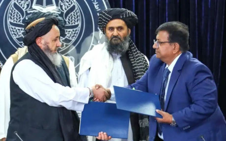 Taliban Inks $46.3 Million Deal With Indian Firm TCRC for Border Laboratories