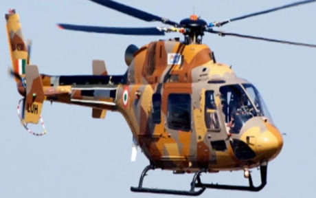 Indian Army Cheetah Helicopter Crashes in Ladakh, Major General and Pilots Injured