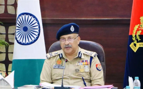 IPS Rajiv Krishna Appointed Permanent DGP of Uttar Pradesh After Four Years