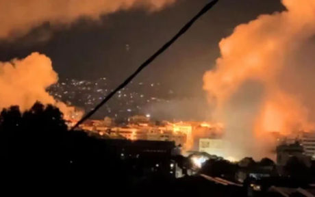 Iran has launched an attack