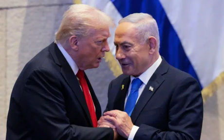 Trump and Netanyahu