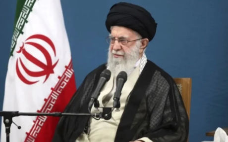 Khamenei called Israel a 'vampire, wolf' and USA a 'mad dog'; shared this video