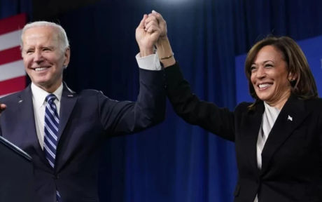 Despite getting badly beaten in the debate, Biden is adamant on contesting the election, Harris supports him