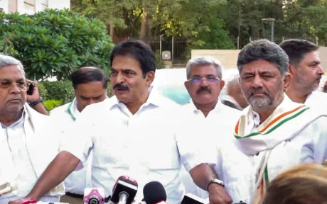 Siddaramaiah: Will Resign If Rahul Gandhi Asks Amid Karnataka Leadership Tussle