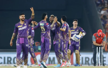 कोलकाता नाइट राइडर्स ने कटाया फाइनल का टिकट- हैदराबाद को 8 विकेट से हराया