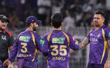 KKR vs GT IPL 2026: Kolkata Defeats Gujarat By 29 Runs To Stay In Playoff Race